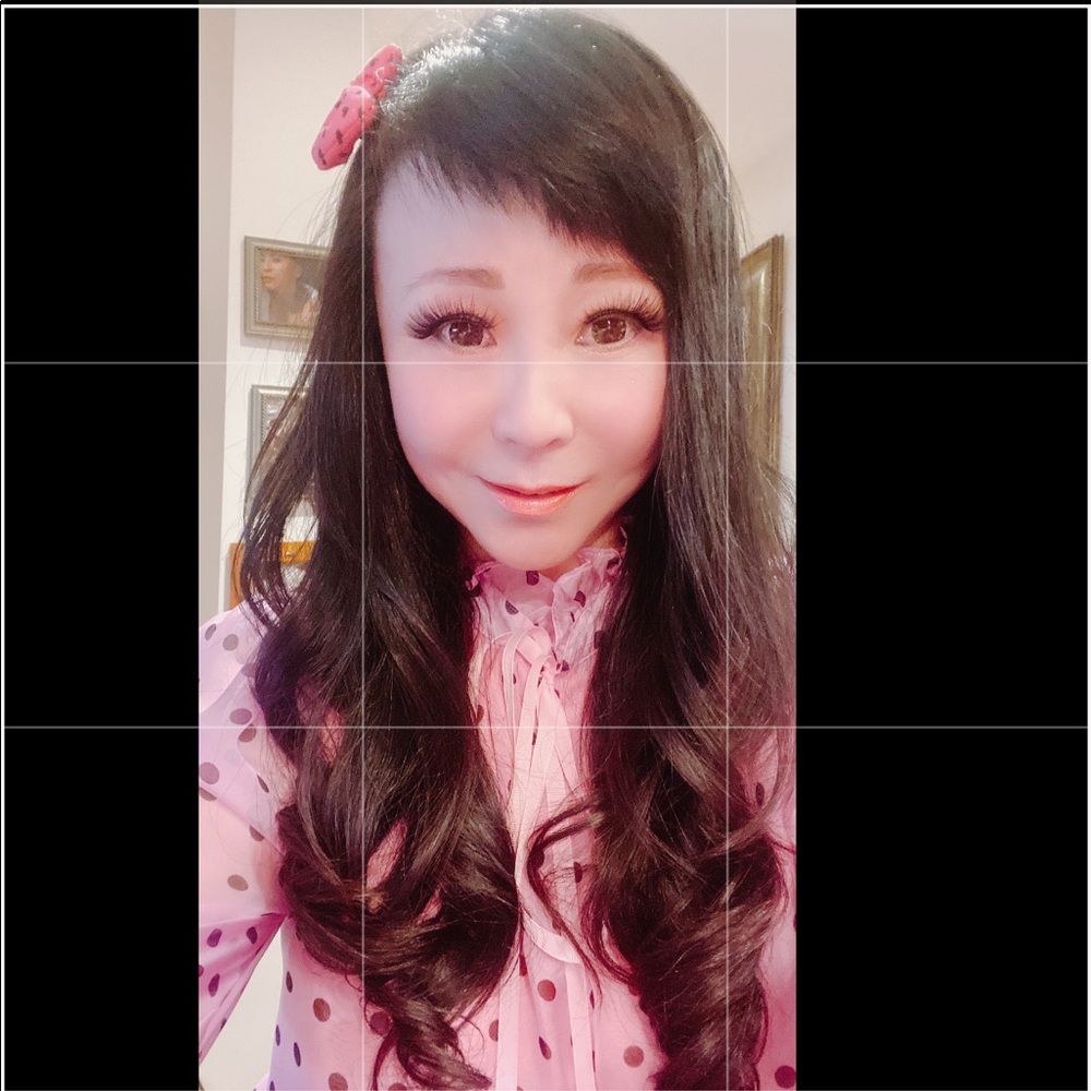 Polka Dot Self-Tie Silk Blouse 👛💖